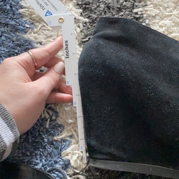 Dolce Vita black suede wedges - Picture 9 of 9